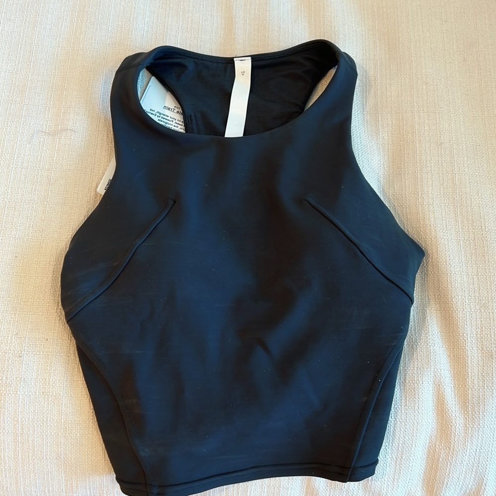 Brand new Lululemon Invigorate Train Tank Size 2 Grey